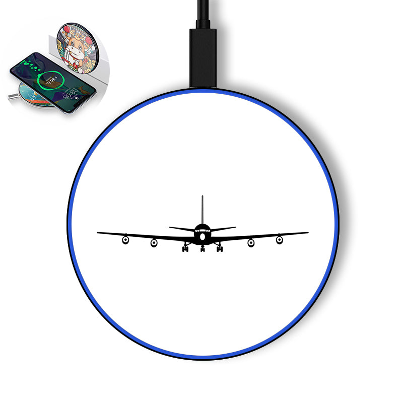 Boeing 707 Silhouette Designed Wireless Chargers
