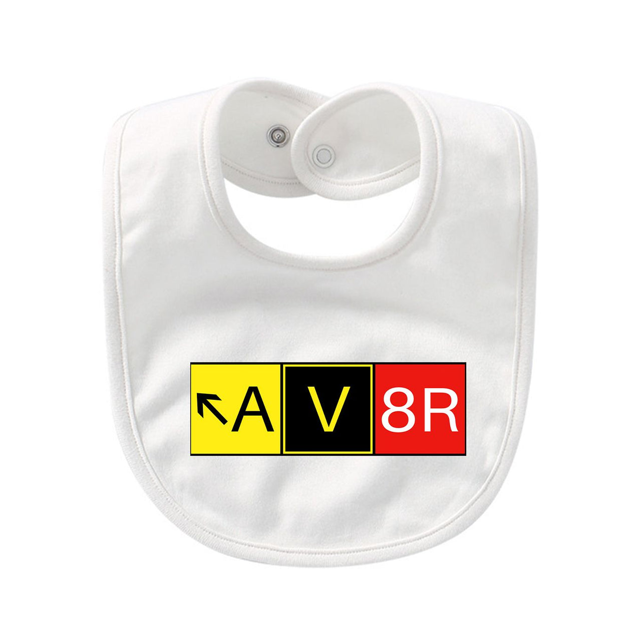 AV8R Designed Baby Saliva & Feeding Towels