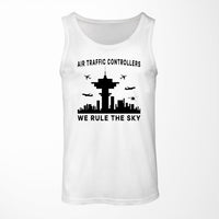 Thumbnail for Air Traffic Controllers - We Rule The Sky Designed Tank Tops