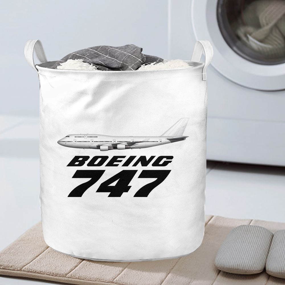 The Boeing 747 Designed Laundry Baskets
