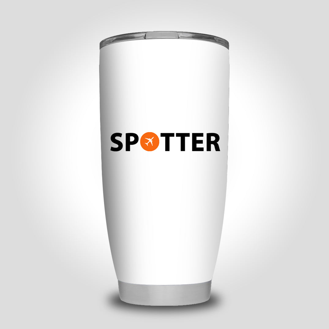 Spotter Designed Tumbler Travel Mugs