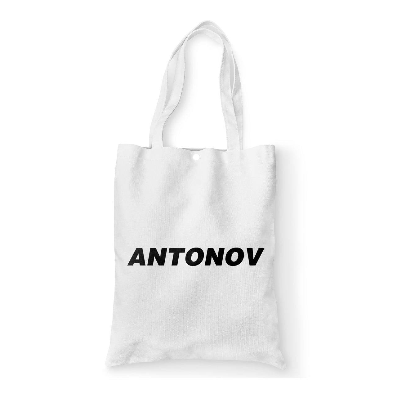 Antonov & Text Designed Tote Bags