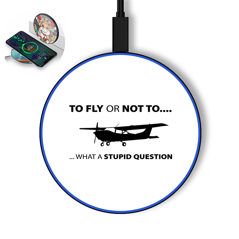 To Fly or Not To What a Stupid Question Designed Wireless Chargers