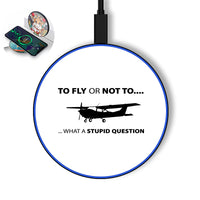 Thumbnail for To Fly or Not To What a Stupid Question Designed Wireless Chargers