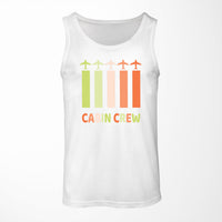 Thumbnail for Colourful Cabin Crew Designed Tank Tops