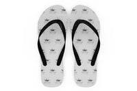 Thumbnail for The McDonnell Douglas F15 Designed Slippers (Flip Flops)