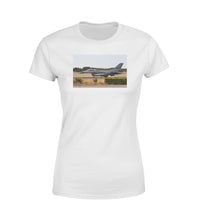 Thumbnail for Fighter Jet 16 From Side Designed Women T-Shirts