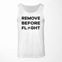 Thumbnail for Remove Before Flight Designed Tank Tops