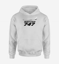 Thumbnail for The Boeing 747 Designed Hoodies