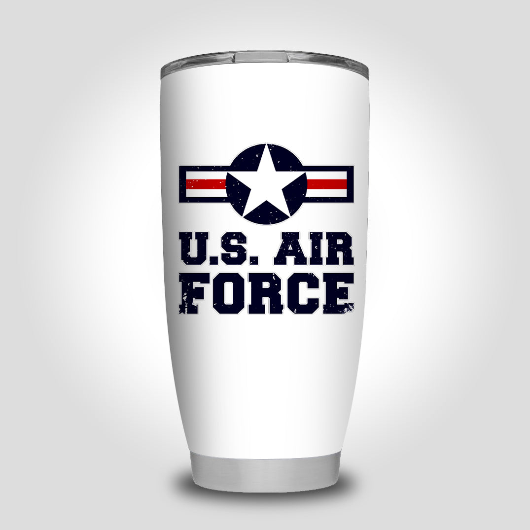 US Air Force Designed Tumbler Travel Mugs