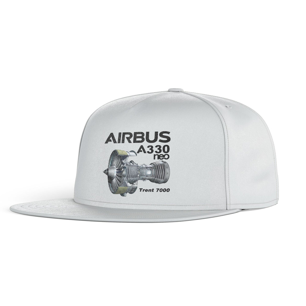 Airbus A330neo & Trent 7000 Designed Snapback Caps & Hats