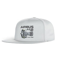 Thumbnail for Airbus A330neo & Trent 7000 Designed Snapback Caps & Hats