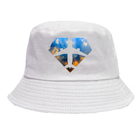 Thumbnail for Supermen of The Skies (Sunrise) Designed Summer & Stylish Hats