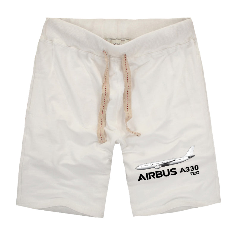 The Airbus A330neo Designed Cotton Shorts
