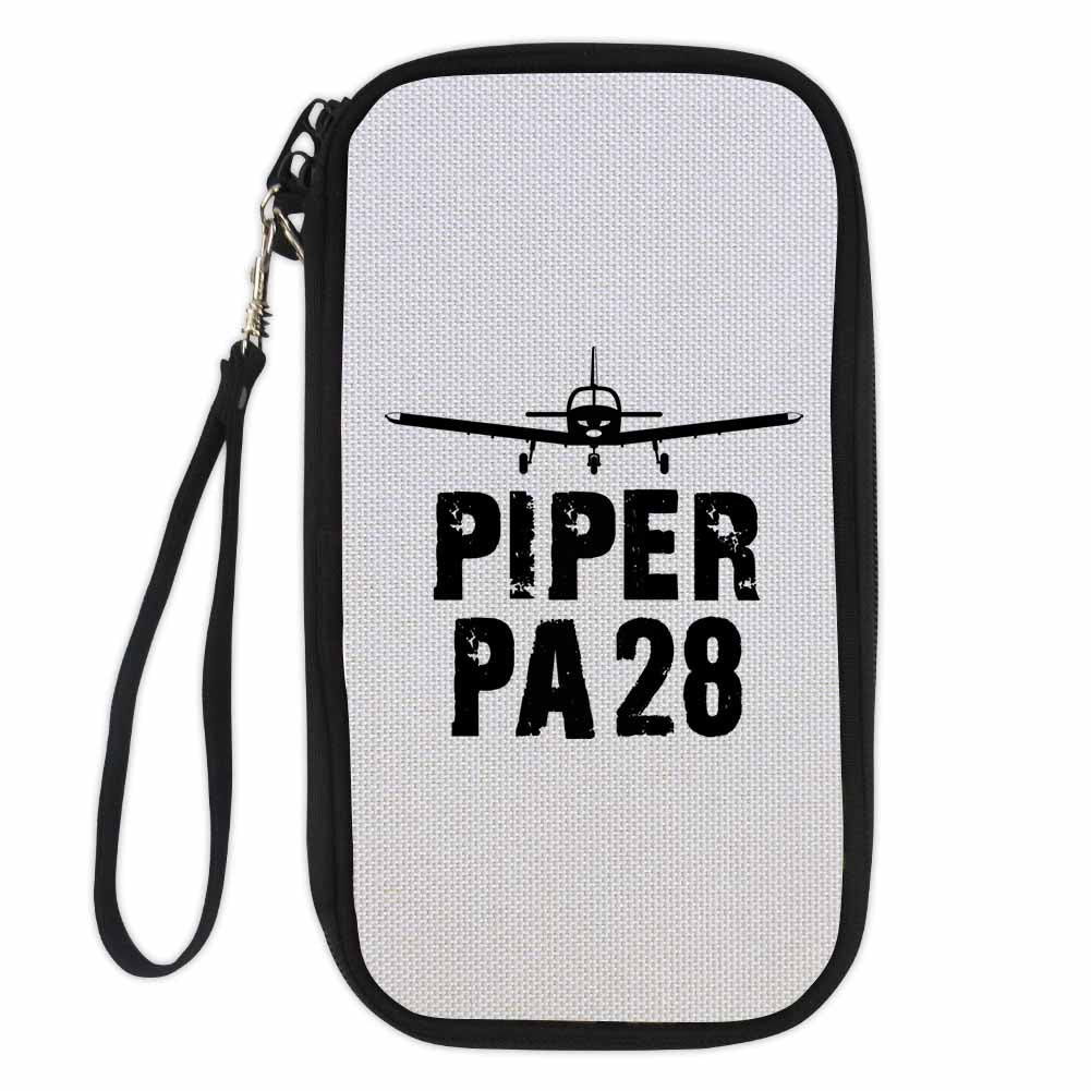 Piper PA28 & Plane Designed Travel Cases & Wallets