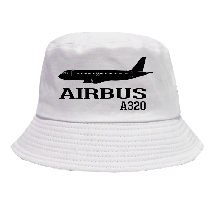 Airbus A320 Printed Designed Summer & Stylish Hats