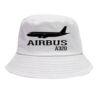 Thumbnail for Airbus A320 Printed Designed Summer & Stylish Hats