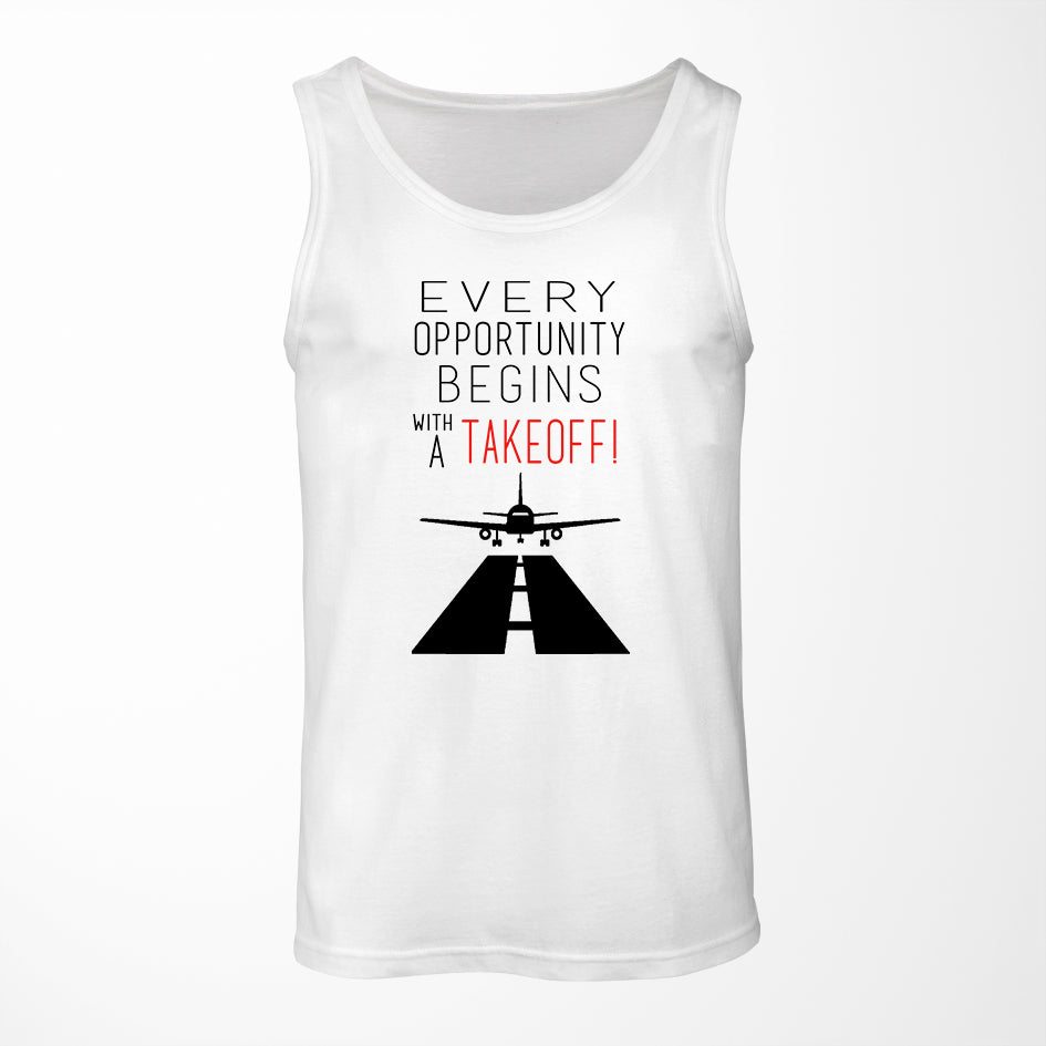 Every Opportunity Designed Tank Tops