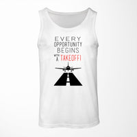 Thumbnail for Every Opportunity Designed Tank Tops