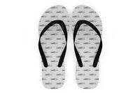 Thumbnail for The Airbus A330 Designed Slippers (Flip Flops)