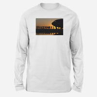 Thumbnail for Band of Brothers Theme Soldiers Designed Long-Sleeve T-Shirts