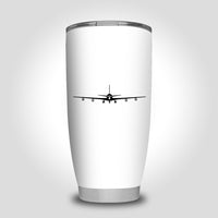Thumbnail for Boeing 707 Silhouette Designed Tumbler Travel Mugs