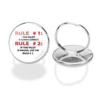 Thumbnail for Rule 1 - Pilot is Always Correct Designed Rings