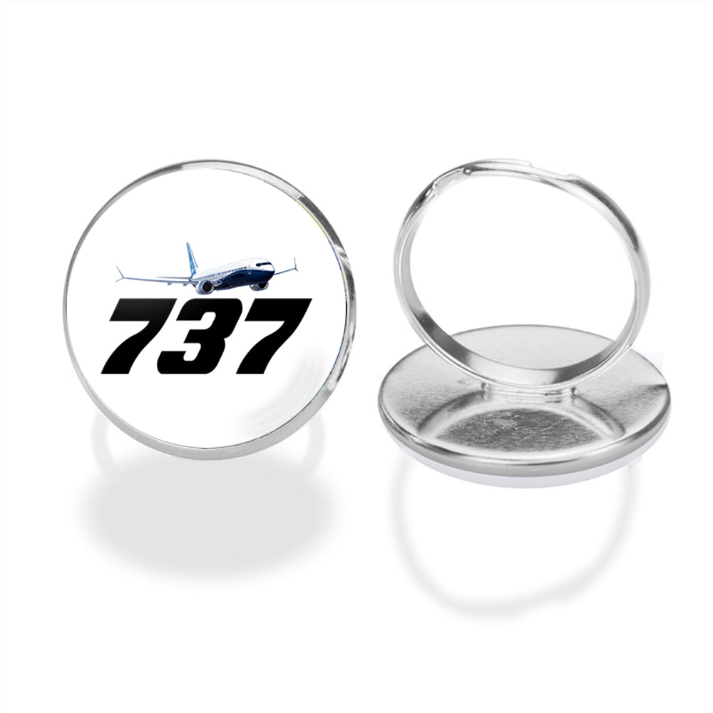 Super Boeing 737-800 Designed Rings
