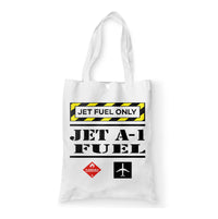 Thumbnail for Jet Fuel Only Designed Tote Bags