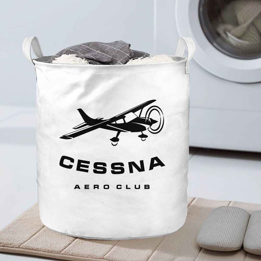 Cessna Aeroclub Designed Laundry Baskets