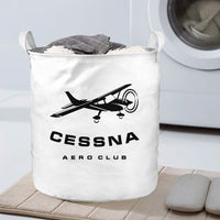 Thumbnail for Cessna Aeroclub Designed Laundry Baskets