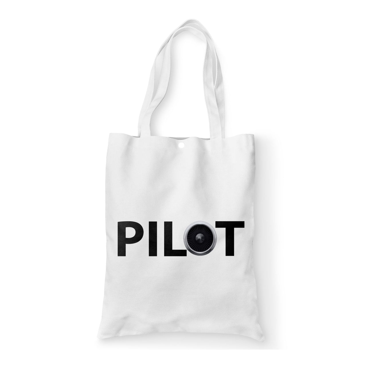 Pilot & Jet Engine Designed Tote Bags