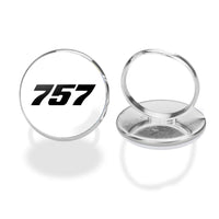 Thumbnail for 757 Flat Text Designed Rings