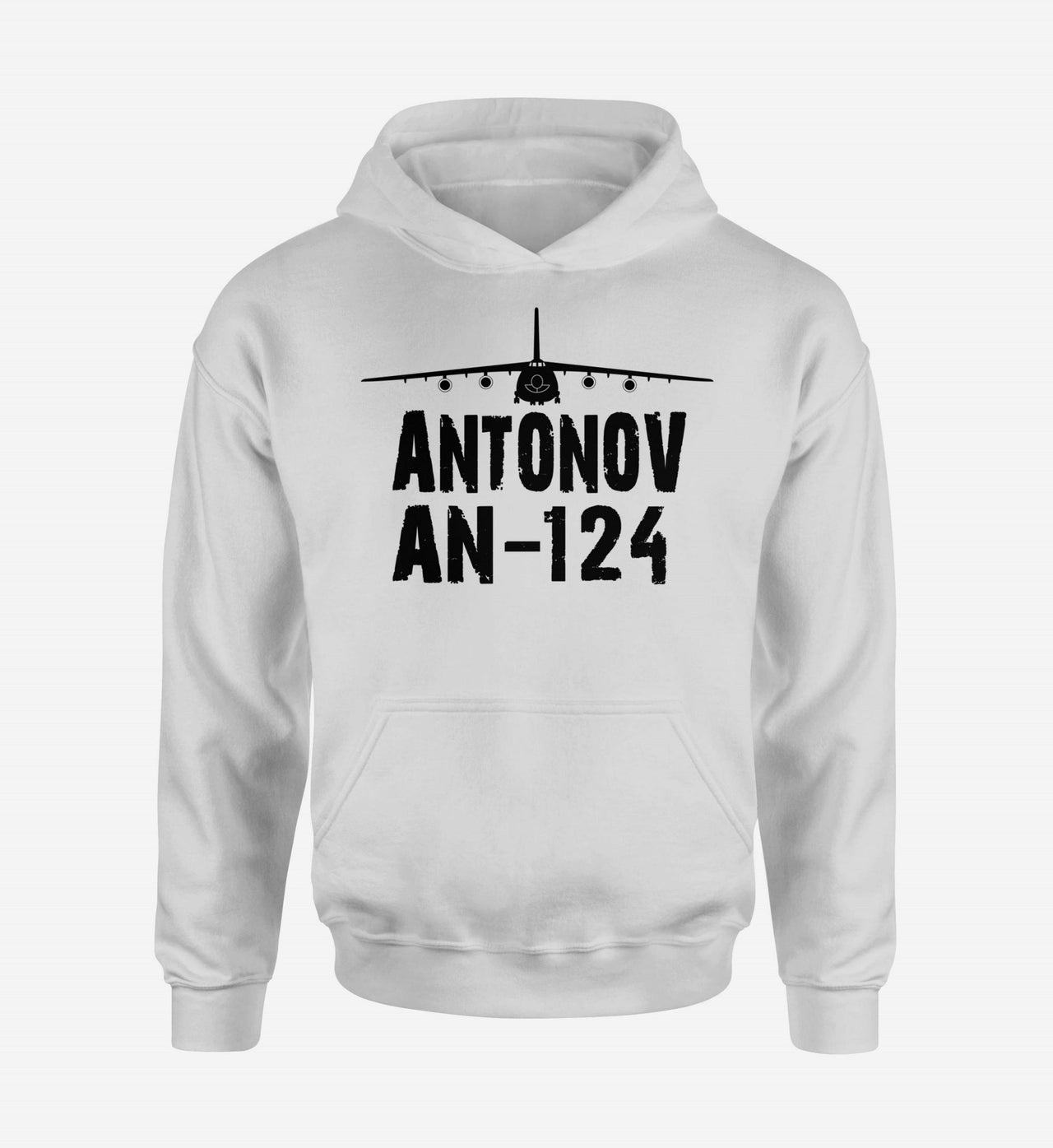 Antonov AN-124 & Plane Designed Hoodies