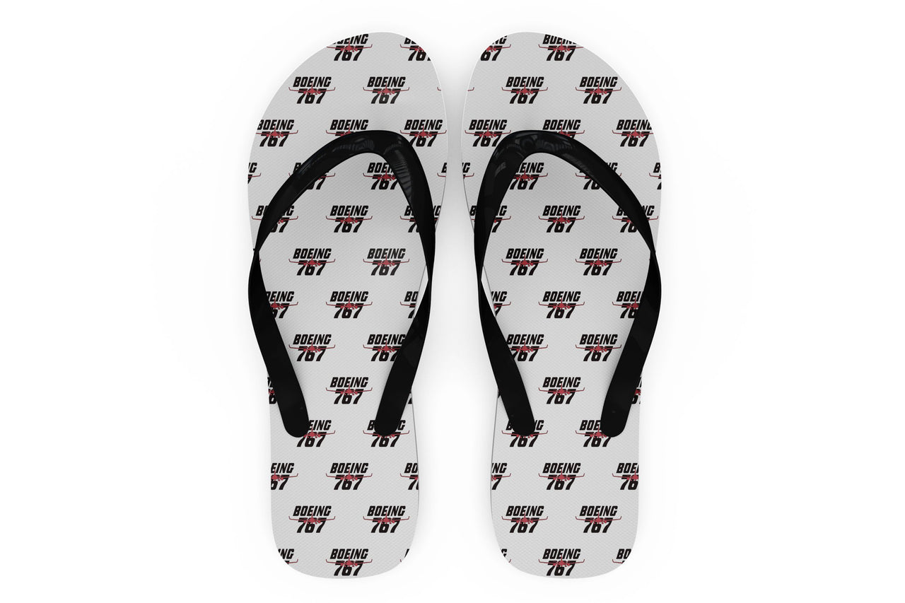 Amazing Boeing 767 Designed Slippers (Flip Flops)