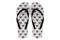 Thumbnail for Amazing Boeing 767 Designed Slippers (Flip Flops)