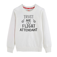 Thumbnail for Trust Me I'm a Flight Attendant Designed 