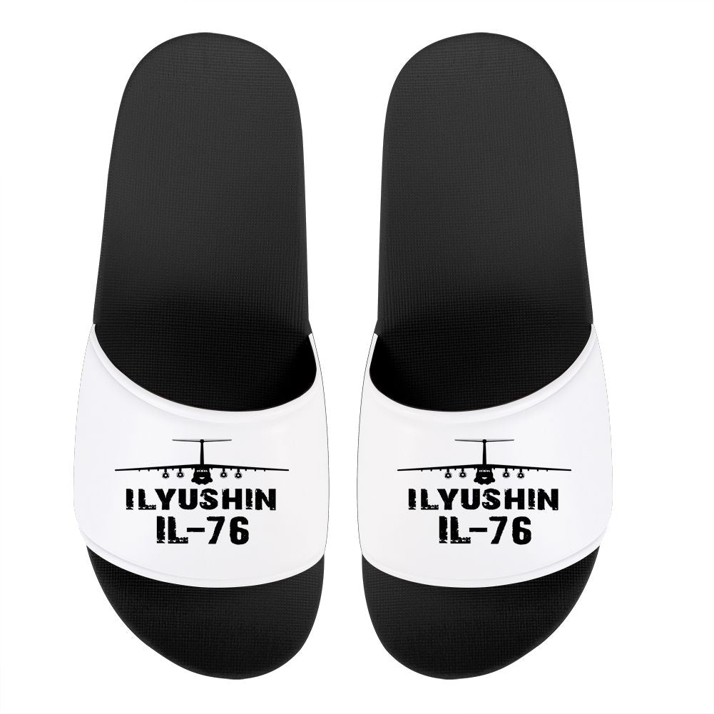 ILyushin IL-76 & Plane Designed Sport Slippers