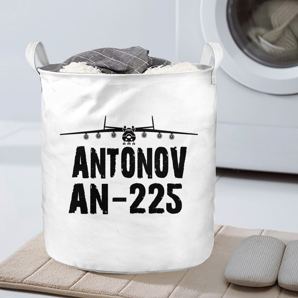 Antonov AN-225 & Plane Designed Laundry Baskets