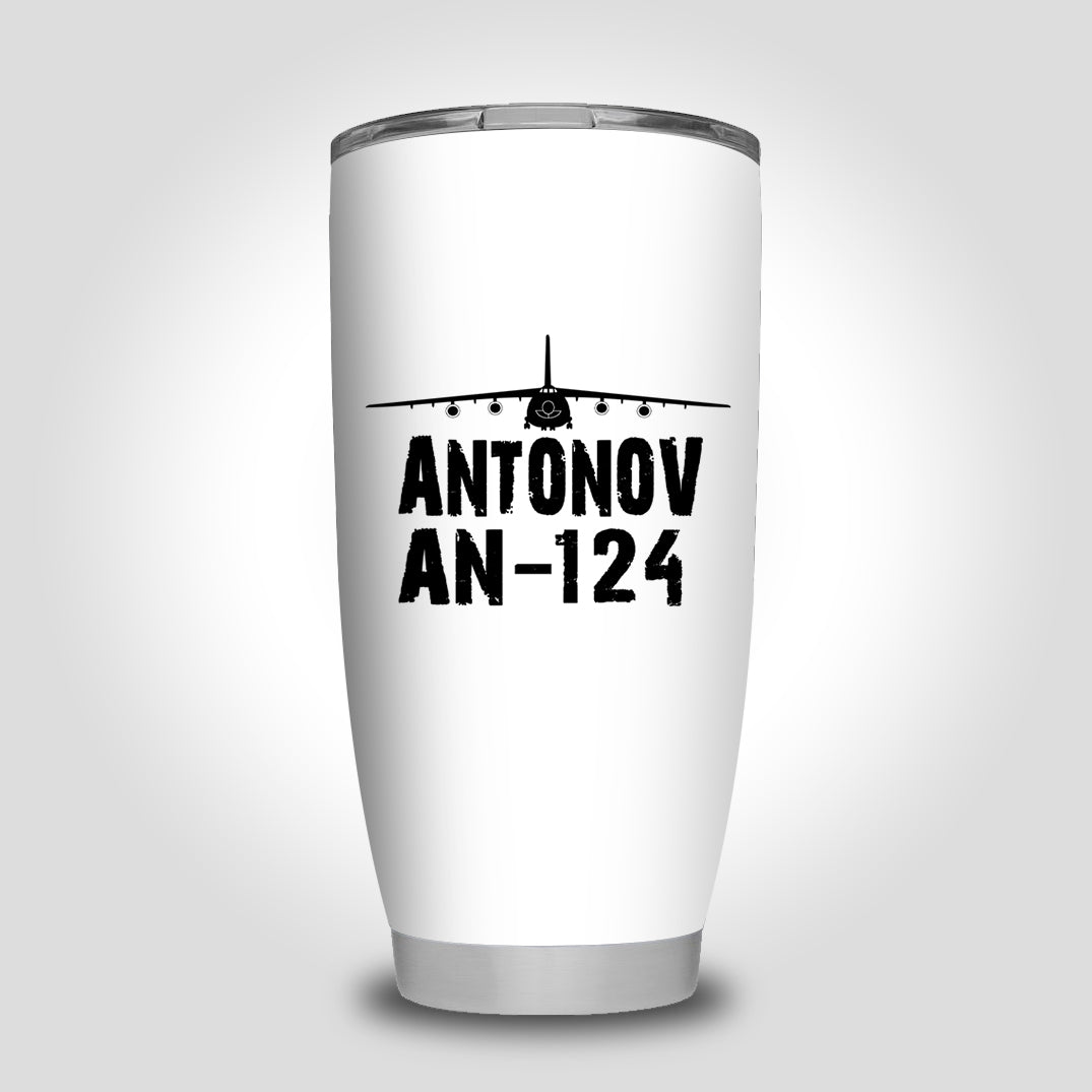 Antonov AN-124 & Plane Designed Tumbler Travel Mugs