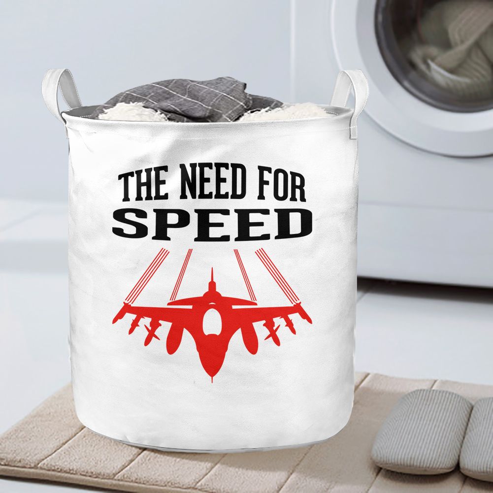 The Need For Speed Designed Laundry Baskets