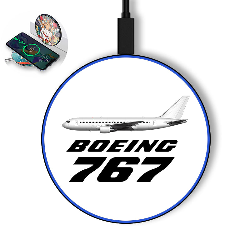 The Boeing 767 Designed Wireless Chargers
