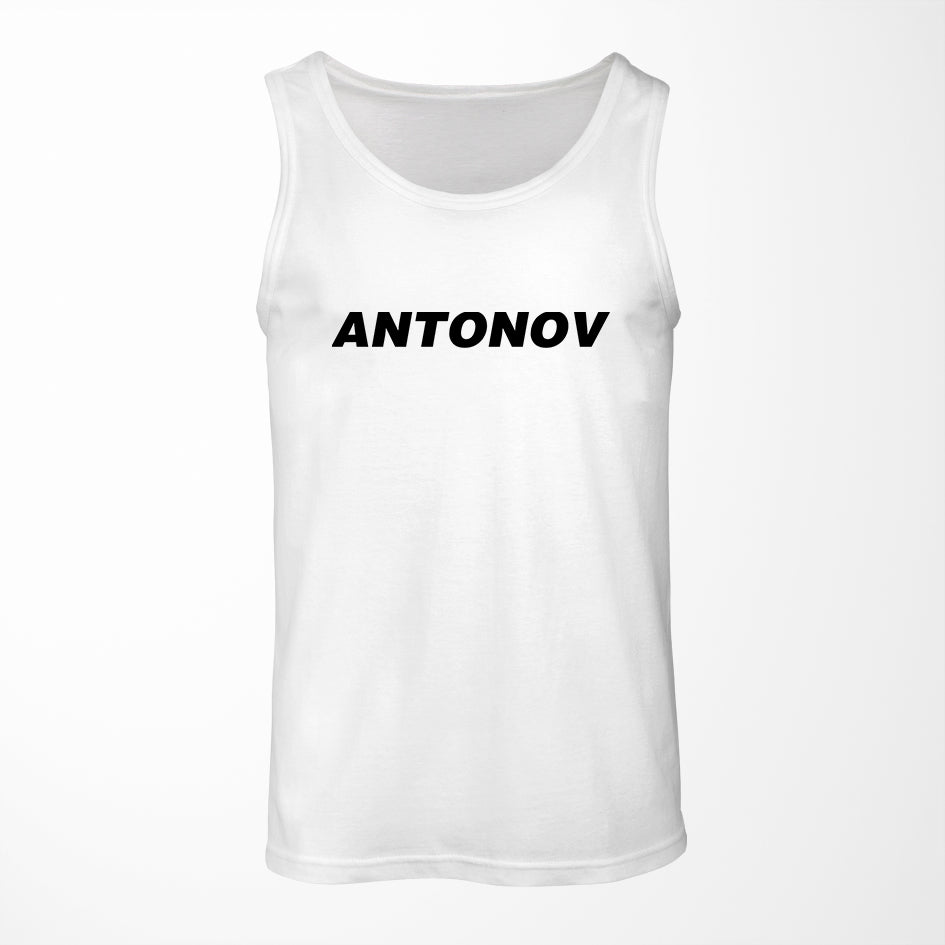 Antonov & Text Designed Tank Tops