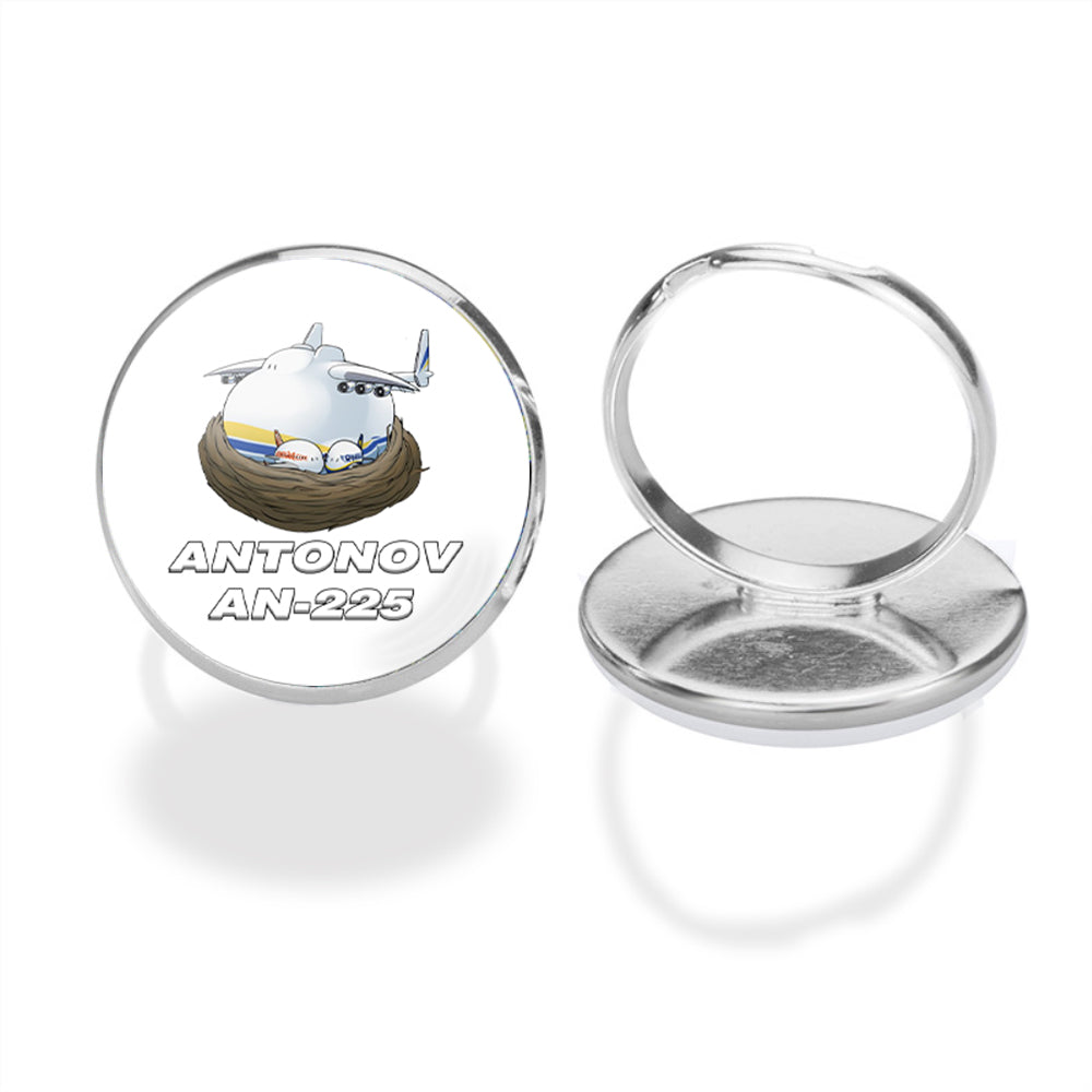 Antonov AN-225 (22) Designed Rings