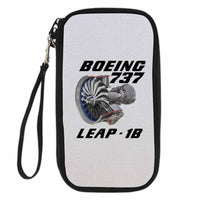 Thumbnail for Boeing 737 & Leap 1B Designed Travel Cases & Wallets