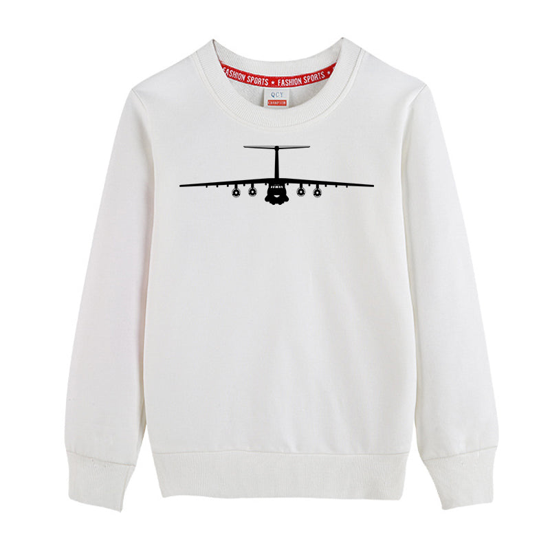 Ilyushin IL-76 Silhouette Designed "CHILDREN" Sweatshirts