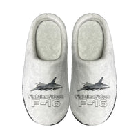 Thumbnail for The Fighting Falcon F16 Designed Cotton Slippers