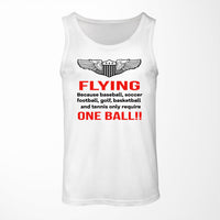 Thumbnail for Flying One Ball Designed Tank Tops