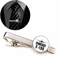 Thumbnail for Embraer E-190 & Plane Designed Tie Clips