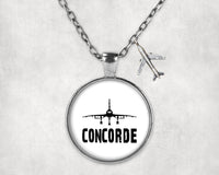 Thumbnail for Concorde & Plane Designed Necklaces